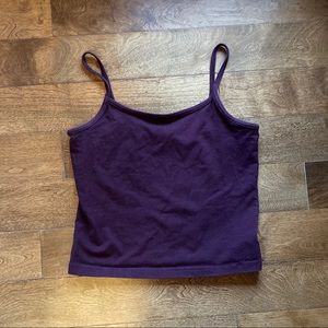 Purple Tank